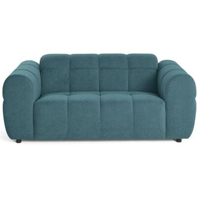 Non communiqué Canape droit LISA DESIGN 2 places en tissu bleu 95 x 176 x 85 cm Bleu grisé - Publicité Non communiqué Canape droit LISA DESIGN 2 places en tissu bleu 95 x 176 x 85 cm Bleu grisé - Publicité