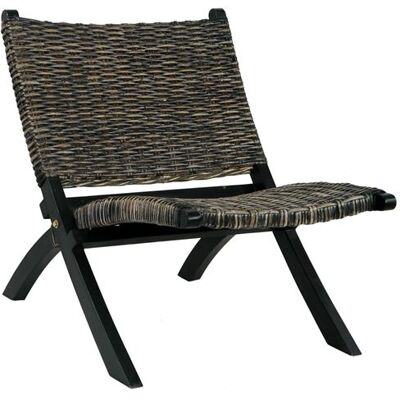 Non communiqué vidaXL Chaise de Relaxation Chaise Relaxante Chaise de Salon Chaise de Chambre à Coucher Salle de Séjour Maison Noir Rotin Naturel Kubu Bois d'Acajou Noir - Publicité Non communiqué vidaXL Chaise de Relaxation Chaise Relaxante Chaise de Salon Chaise de Chambre à Coucher Salle de Séjour Maison Noir Rotin Naturel Kubu Bois d'Acajou Noir - Publicité