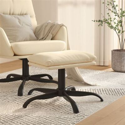 Non communiqué vidaXL Tabouret 60x60x36 cm tissu crème341569 Crème - Publicité Non communiqué vidaXL Tabouret 60x60x36 cm tissu crème341569 Crème - Publicité