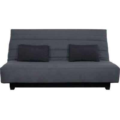 Non communiqué DUNLOPILLO Banquette clic clac 2 places ReVEUR Gris Gris - Publicité Non communiqué DUNLOPILLO Banquette clic clac 2 places ReVEUR Gris Gris - Publicité