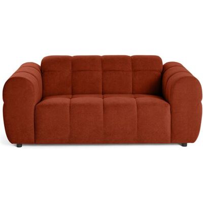 Non communiqué Ray - canapé droit 2 places en tissu texturé - Rouge Rouge - Publicité Non communiqué Ray - canapé droit 2 places en tissu texturé - Rouge Rouge - Publicité