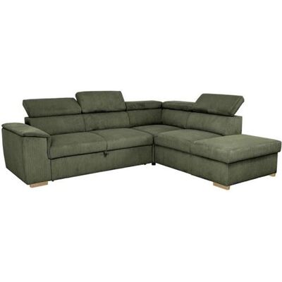 Non communiqué Canapé d’angle convertible DAYTONA CASAPY réversible 260x216 cm kaki 4 places Kaki - Publicité Non communiqué Canapé d’angle convertible DAYTONA CASAPY réversible 260x216 cm kaki 4 places Kaki - Publicité