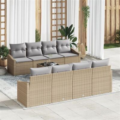 Ensemble de Canapé de Jardin Vidaxl - Modulaire, Résistant aux Intempéries, Confortable - Publicité Ensemble de Canapé de Jardin Vidaxl - Modulaire, Résistant aux Intempéries, Confortable - Publicité
