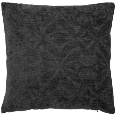 Non communiqué Atmosphera Créateur d'intérieur - Coussin Déco Zuri 40x40cm Gris - Publicité Non communiqué Atmosphera Créateur d'intérieur - Coussin Déco Zuri 40x40cm Gris - Publicité