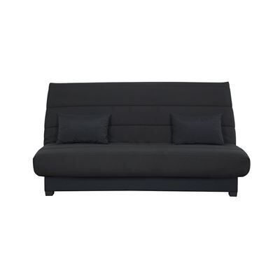 Non communiqué Banquette Clic clac CECILIA 130 x 190 pearl noir Noir - Publicité Non communiqué Banquette Clic clac CECILIA 130 x 190 pearl noir Noir - Publicité