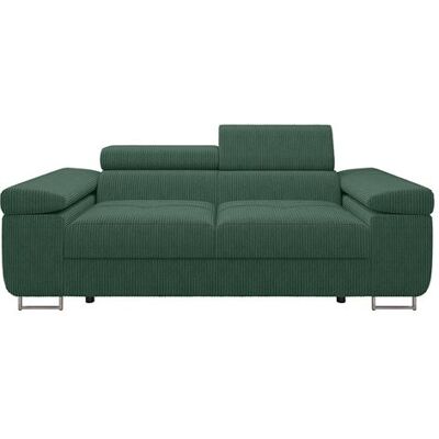 Non communiqué Canape droit BEST MOBILIER 2 places en polyester vert 102 x 198 x 90 cm Vert - Publicité Non communiqué Canape droit BEST MOBILIER 2 places en polyester vert 102 x 198 x 90 cm Vert - Publicité