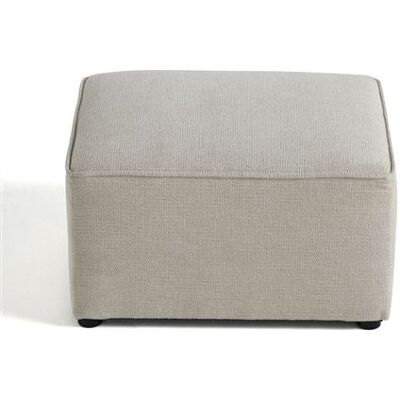 Non communiqué Canopy - pouf - en tissu texturé - Beige $cou - Publicité Non communiqué Canopy - pouf - en tissu texturé - Beige $cou - Publicité