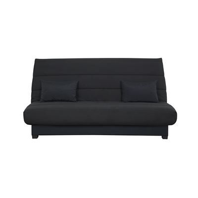 Non communiqué Banquette Clic clac OLIVIA 130 x 190 pearl noir Noir - Publicité Non communiqué Banquette Clic clac OLIVIA 130 x 190 pearl noir Noir - Publicité