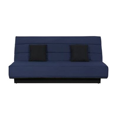 Non communiqué Banquette Clic clac MELISSA 120 x 190, pearl marine bleu - Publicité Non communiqué Banquette Clic clac MELISSA 120 x 190, pearl marine bleu - Publicité