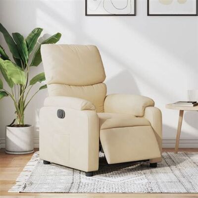 vidaXL Fauteuil Relax Électrique - Avec Tête et Pieds Réglables - Publicité vidaXL Fauteuil Relax Électrique - Avec Tête et Pieds Réglables - Publicité