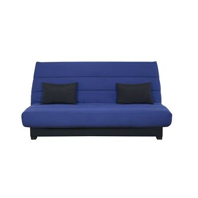 Non communiqué Banquette Clic clac OLIVIA 130 x 190 pearl marine - Publicité Non communiqué Banquette Clic clac OLIVIA 130 x 190 pearl marine - Publicité