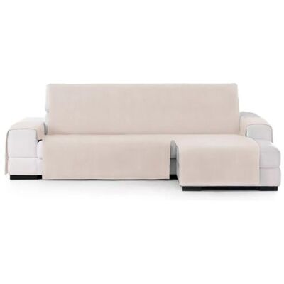 Non communiqué Housse de canapé couvre-chaise longue droite en polyester-coton coloris beige - Longueur 240 x Profondeur 220 cm -JUANIO- Beige - Publicité Non communiqué Housse de canapé couvre-chaise longue droite en polyester-coton coloris beige - Longueur 240 x Profondeur 220 cm -JUANIO- Beige - Publicité