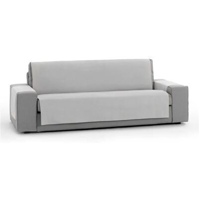 Non communiqué Housse-canapé 4 place couvre-canapé en polyester-coton coloris gris - Longueur 220 x Profondeur 190 cm -JUANIO- Gris - Publicité Non communiqué Housse-canapé 4 place couvre-canapé en polyester-coton coloris gris - Longueur 220 x Profondeur 190 cm -JUANIO- Gris - Publicité