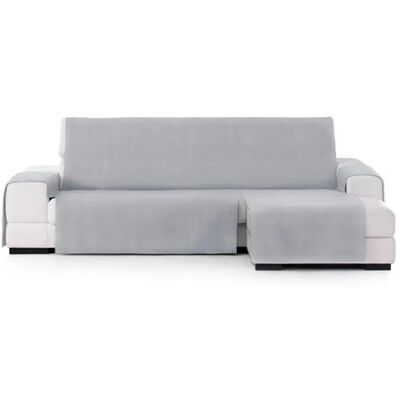 Non communiqué Housse de canapé couvre-chaise longue droite en polyester-coton coloris gris - Longueur 240 x Profondeur 220 cm -JUANIO- Gris - Publicité Non communiqué Housse de canapé couvre-chaise longue droite en polyester-coton coloris gris - Longueur 240 x Profondeur 220 cm -JUANIO- Gris - Publicité