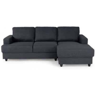 PAUL - Canapé Paul 4 places - Anthracite - 215x140 - Sofa - Publicité PAUL - Canapé Paul 4 places - Anthracite - 215x140 - Sofa - Publicité