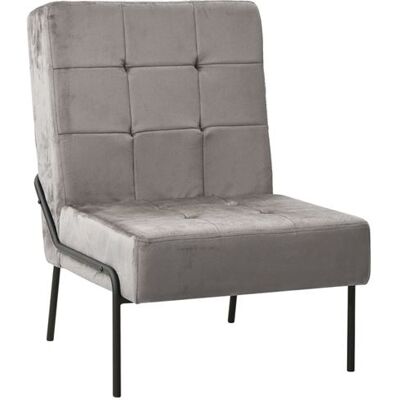 Non communiqué vidaXL Chaise de Relaxation Meuble de Salon Chaise de Salle de Séjour Chaise de Salle à Manger Maison Intérieur xx cm Gris Clair Velours Gris - Publicité Non communiqué vidaXL Chaise de Relaxation Meuble de Salon Chaise de Salle de Séjour Chaise de Salle à Manger Maison Intérieur xx cm Gris Clair Velours Gris - Publicité