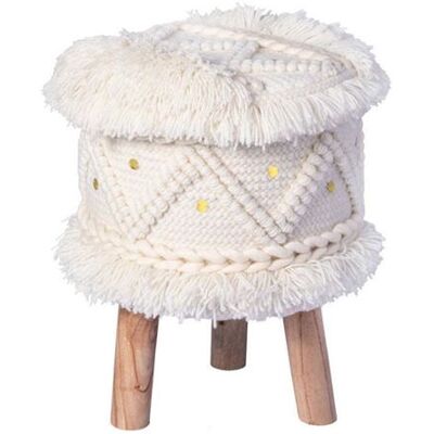 KAYOOM Bohist 525 Style Bohème Pouf - Siège - Publicité KAYOOM Bohist 525 Style Bohème Pouf - Siège - Publicité