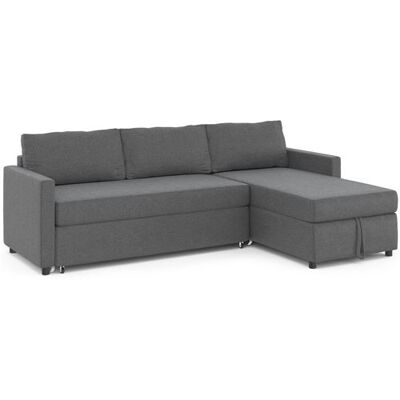 Idmarket Noah Canapé d'angle convertible avec rangement - Canapé-lit - Publicité Idmarket Noah Canapé d'angle convertible avec rangement - Canapé-lit - Publicité