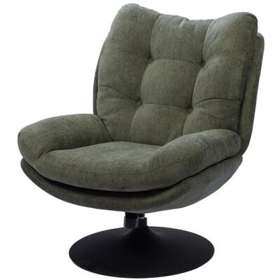 Non communiqué Fauteuil Magnum vert black - Amadeus - Vert - Tissu Vert - Publicité Non communiqué Fauteuil Magnum vert black - Amadeus - Vert - Tissu Vert - Publicité