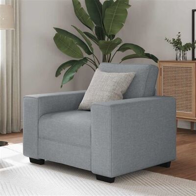 Non communiqué vidaXL Fauteuil 60 cm stof lichtgrijs4105146 Gris - Publicité Non communiqué vidaXL Fauteuil 60 cm stof lichtgrijs4105146 Gris - Publicité