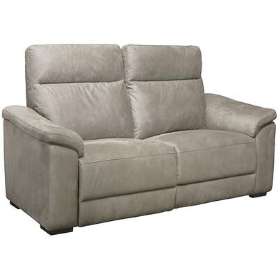 Non communiqué Canapé Fixe 2 Places Tissu Peau de Pêche Taupe - STANLEY - ALTOBUY Gris - Publicité Non communiqué Canapé Fixe 2 Places Tissu Peau de Pêche Taupe - STANLEY - ALTOBUY Gris - Publicité
