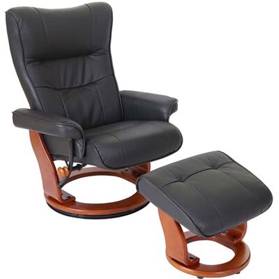Fauteuil Pivotant en Cuir Montreal MCA - Mobilier de Détente - Publicité Fauteuil Pivotant en Cuir Montreal MCA - Mobilier de Détente - Publicité