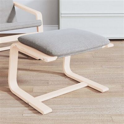Non communiqué vidaXL Repose-pied, Tabouret avec Coussin, Siège avec Cadre en Bois, Meuble de Salon Salle de Séjour Intérieur, Moderne, Gris Clair Tissu Gris clair - Publicité Non communiqué vidaXL Repose-pied, Tabouret avec Coussin, Siège avec Cadre en Bois, Meuble de Salon Salle de Séjour Intérieur, Moderne, Gris Clair Tissu Gris clair - Publicité