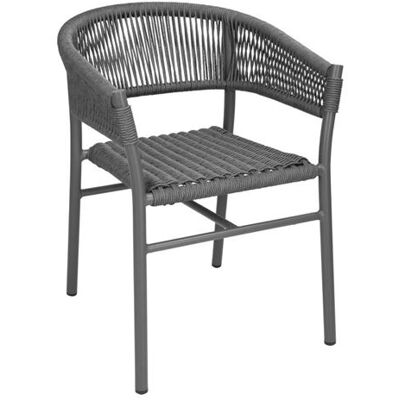Non communiqué Fauteuil en Corde Naturelle Tressée x 2 Bolero 3 - Publicité Non communiqué Fauteuil en Corde Naturelle Tressée x 2 Bolero 3 - Publicité