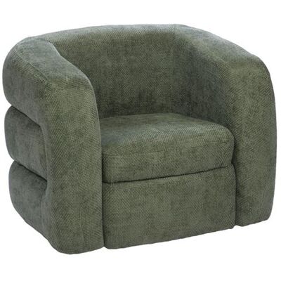 Non communiqué Fauteuil Bess vert - Amadeus - Vert - Tissu Vert - Publicité Non communiqué Fauteuil Bess vert - Amadeus - Vert - Tissu Vert - Publicité