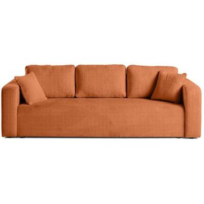 Non communiqué Canape droit BEST MOBILIER 3 places en tissu rouge 68 x 225 x 86 cm Rouille - Publicité Non communiqué Canape droit BEST MOBILIER 3 places en tissu rouge 68 x 225 x 86 cm Rouille - Publicité