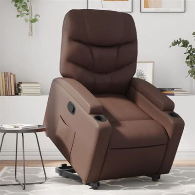 Non communiqué vidaXL fauteuil réglable similicuir marron Marron - Publicité Non communiqué vidaXL fauteuil réglable similicuir marron Marron - Publicité