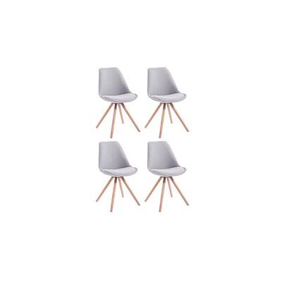 Homestoreking Ensemble de 4 Chaises Toulouse - Design Scandinave - Publicité Homestoreking Ensemble de 4 Chaises Toulouse - Design Scandinave - Publicité