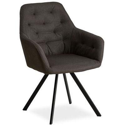 Non communiqué Chaise Salle à Manger Anthracite Design Moderne Gris - Publicité Non communiqué Chaise Salle à Manger Anthracite Design Moderne Gris - Publicité