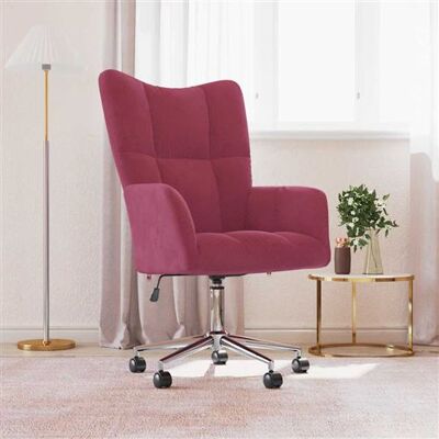 Non communiqué vidaXL Chaise de Relaxation Fauteuil de Détente Siège de Relaxation Chaise de Détente Salon Salle de Séjour Intérieur Rouge Bordeaux Velours 328166 Rouge - Publicité Non communiqué vidaXL Chaise de Relaxation Fauteuil de Détente Siège de Relaxation Chaise de Détente Salon Salle de Séjour Intérieur Rouge Bordeaux Velours 328166 Rouge - Publicité