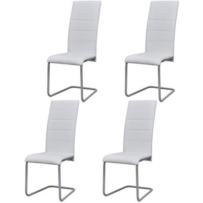 Maisonchic Modèle Chaises Blanches - Chaises à Manger - Publicité Maisonchic Modèle Chaises Blanches - Chaises à Manger - Publicité