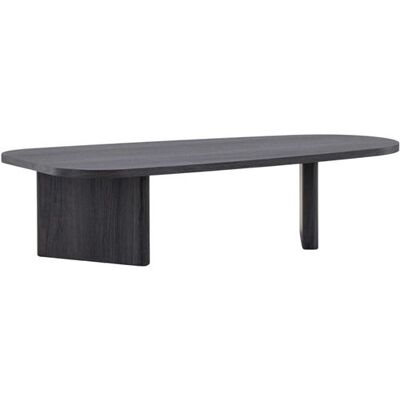 Venture Home Gronvik Table Basse en Bois Organique - Noir - Publicité Venture Home Gronvik Table Basse en Bois Organique - Noir - Publicité