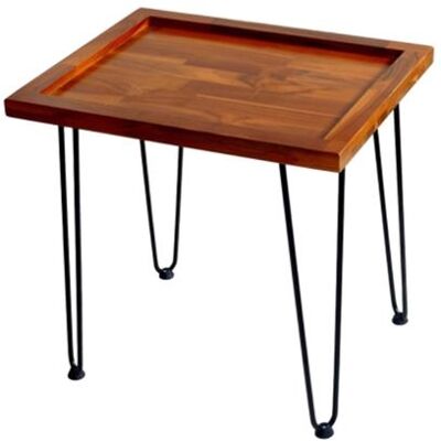 Non communiqué YeMaster Table basse en acajou, table basse, table d'appoint pour canapé, peut être utilisée dans le salon ou le jardin - Publicité Non communiqué YeMaster Table basse en acajou, table basse, table d'appoint pour canapé, peut être utilisée dans le salon ou le jardin - Publicité