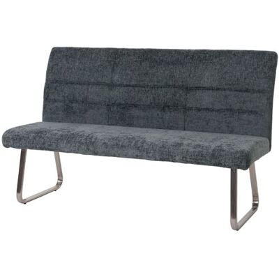 Non communiqué Banc MENDLER HWC-G55 Chenille Öko-Tex, 180cm bleu-vert Bleu - Publicité Non communiqué Banc MENDLER HWC-G55 Chenille Öko-Tex, 180cm bleu-vert Bleu - Publicité