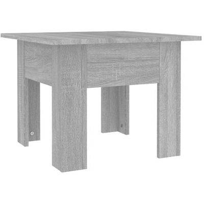 Nnevl Table Basse Sonoma Grise - Table Basse - Publicité Nnevl Table Basse Sonoma Grise - Table Basse - Publicité