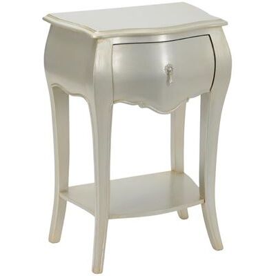 Chevet Fusina 65cm avec rangement - Rustique - Publicité Chevet Fusina 65cm avec rangement - Rustique - Publicité