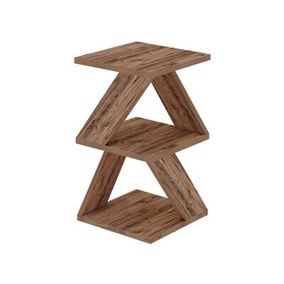 Non communiqué Table d'appoint en bois "Albeni" - 29 x 29 x 54 cm - Pin atlantique Bois - Publicité Non communiqué Table d'appoint en bois "Albeni" - 29 x 29 x 54 cm - Pin atlantique Bois - Publicité