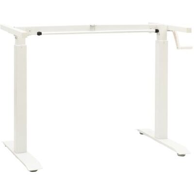 vidaXL Nova Cadre de Bureau Réglable - Blanc - 71-113cm, 102-160cm - Publicité vidaXL Nova Cadre de Bureau Réglable - Blanc - 71-113cm, 102-160cm - Publicité
