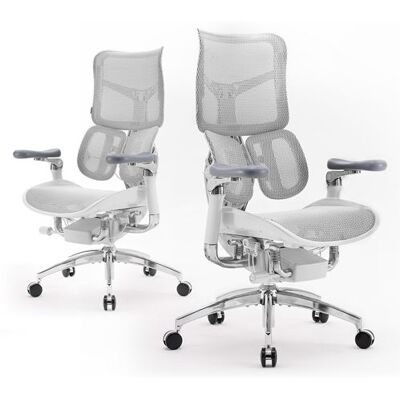 Non communiqué SIHOO Doro S300 Fauteuil de Bureau Ergonomique,avec Support Lombaire Dynamique Double, accoudoirs coordonnés 6D,Blanc Blanc - Publicité Non communiqué SIHOO Doro S300 Fauteuil de Bureau Ergonomique,avec Support Lombaire Dynamique Double, accoudoirs coordonnés 6D,Blanc Blanc - Publicité