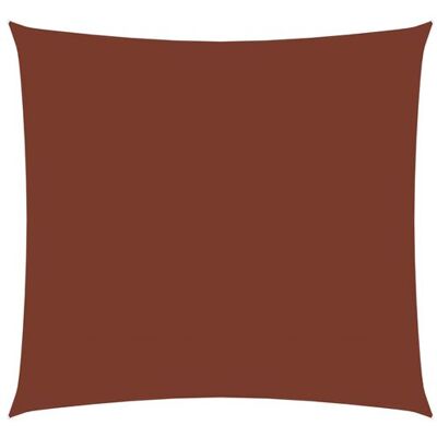 vidaXL Parasole à Vela - 2,5x3m Rectangulaire Terracotta Résistant UV - Publicité vidaXL Parasole à Vela - 2,5x3m Rectangulaire Terracotta Résistant UV - Publicité