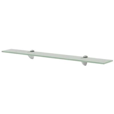 vidaXL Zwevend schap 70x20 cm 8 mm glas243798 Transparent - Publicité vidaXL Zwevend schap 70x20 cm 8 mm glas243798 Transparent - Publicité