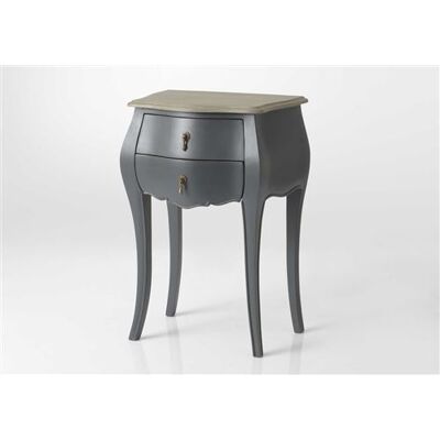 Non communiqué Table téléphone grise 2 tiroirs Murano - Amadeus - Gris - Bois Gris - Publicité Non communiqué Table téléphone grise 2 tiroirs Murano - Amadeus - Gris - Bois Gris - Publicité