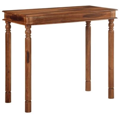 vidaXL Table Haute en Acacia - 120x60x107 cm - Charme Vintage - Publicité vidaXL Table Haute en Acacia - 120x60x107 cm - Charme Vintage - Publicité