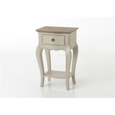 Non communiqué Table de chevet 1 tiroir beige Maddy - Amadeus - Beige - Bois Beige - Publicité Non communiqué Table de chevet 1 tiroir beige Maddy - Amadeus - Beige - Bois Beige - Publicité