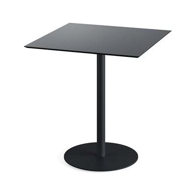 Table de Bistrot Urbaine Veba - Piètement Noir - Plateau HPL 70x70 cm - Publicité Table de Bistrot Urbaine Veba - Piètement Noir - Plateau HPL 70x70 cm - Publicité