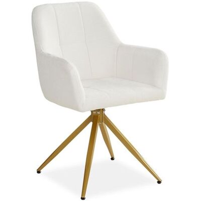 Non communiqué Chaise de salle à manger oeuf moderne blanc Blanc - Publicité Non communiqué Chaise de salle à manger oeuf moderne blanc Blanc - Publicité
